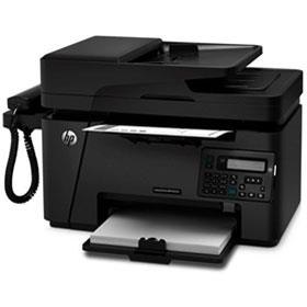 HP LaserJet Pro MFP M127fs Multifunction Laserjet Printer + Handset